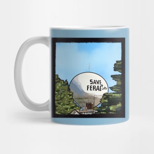 Save Feral Cats Mug